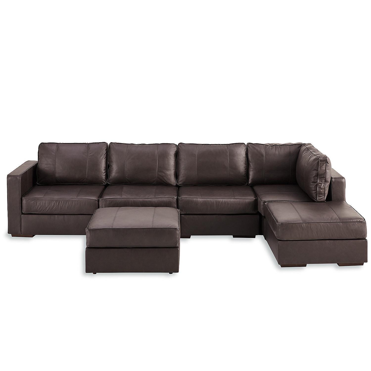 LoveSac 6 Seats + 6 Sides Large Chaise Sectional Sofa - image-5