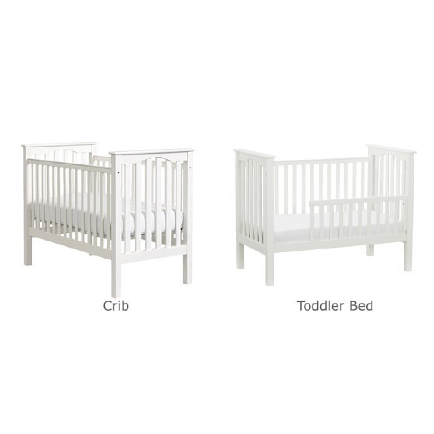 Pottery Barn Kids Kendall Convertible Crib - image-3