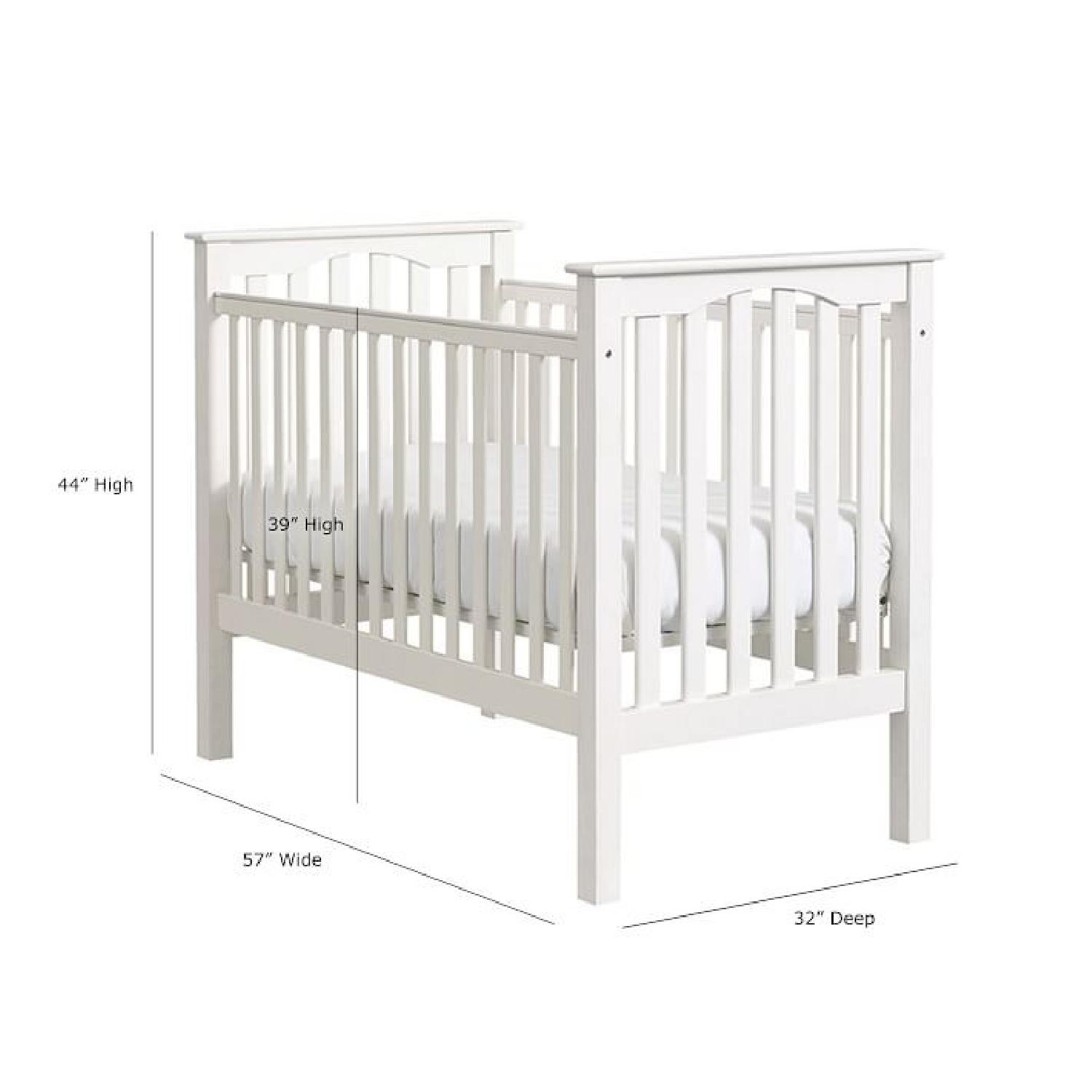 Pottery Barn Kids Kendall Convertible Crib - image-4