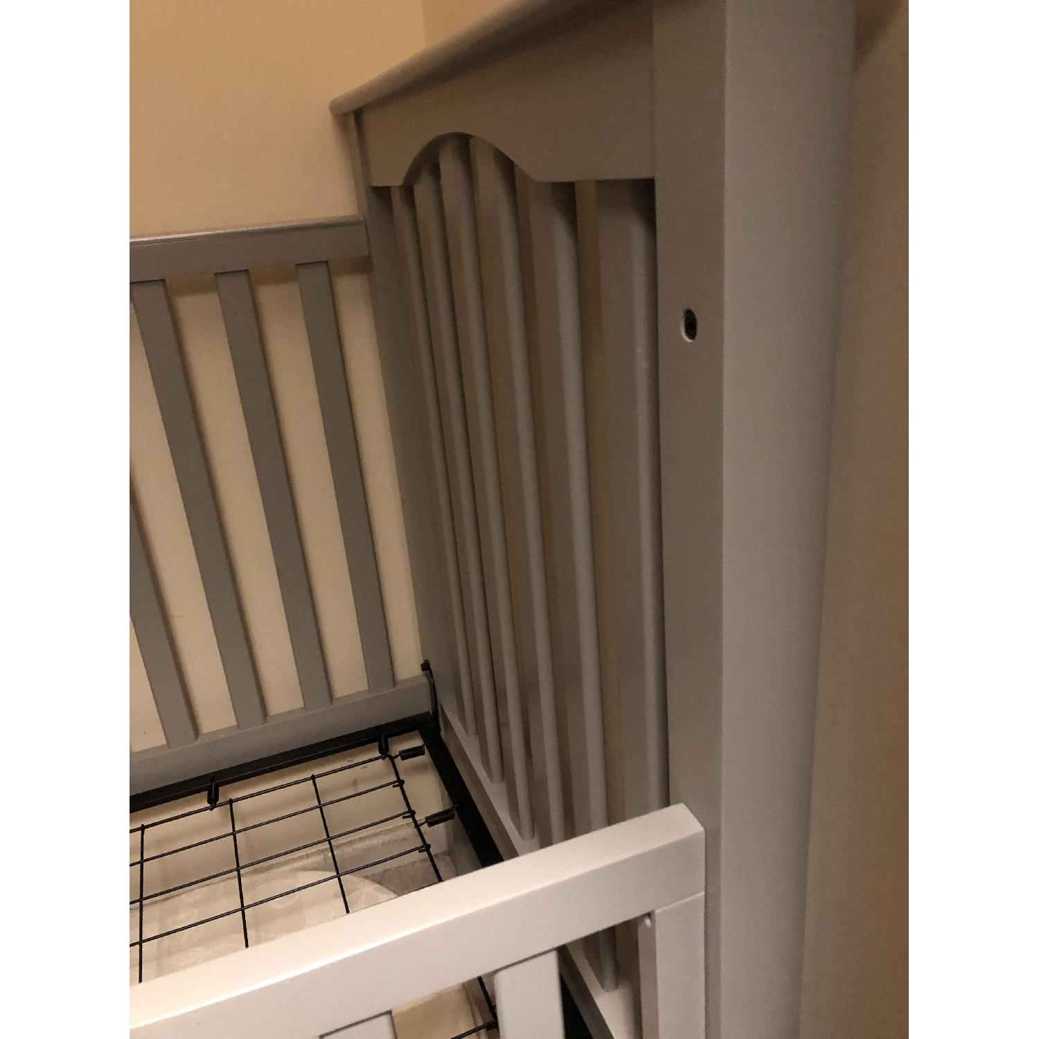 Pottery Barn Kids Kendall Convertible Crib AptDeco