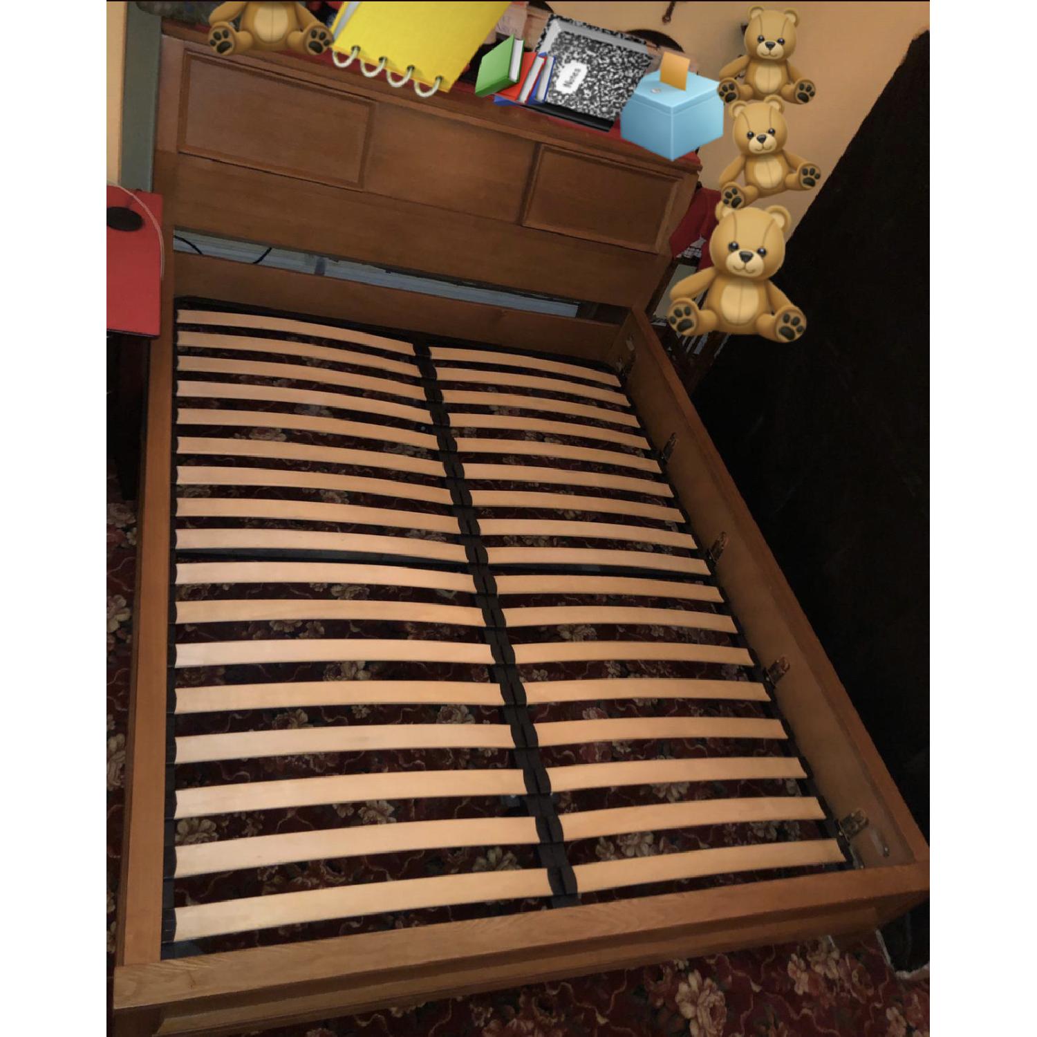 Macy's Bernhardt Queen Size Bed Frame AptDeco