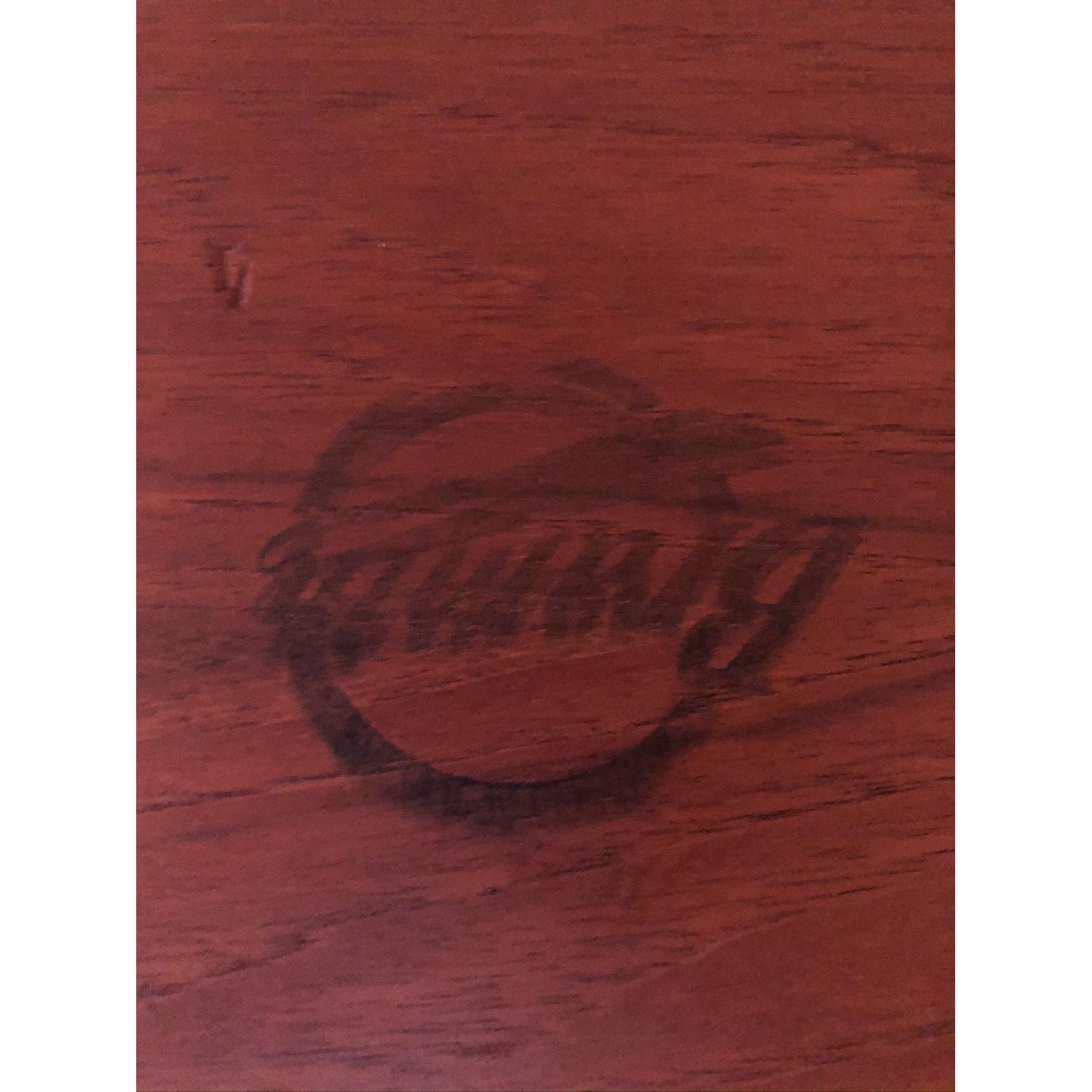 Mid Century Modern Teal Coffee Table - image-4