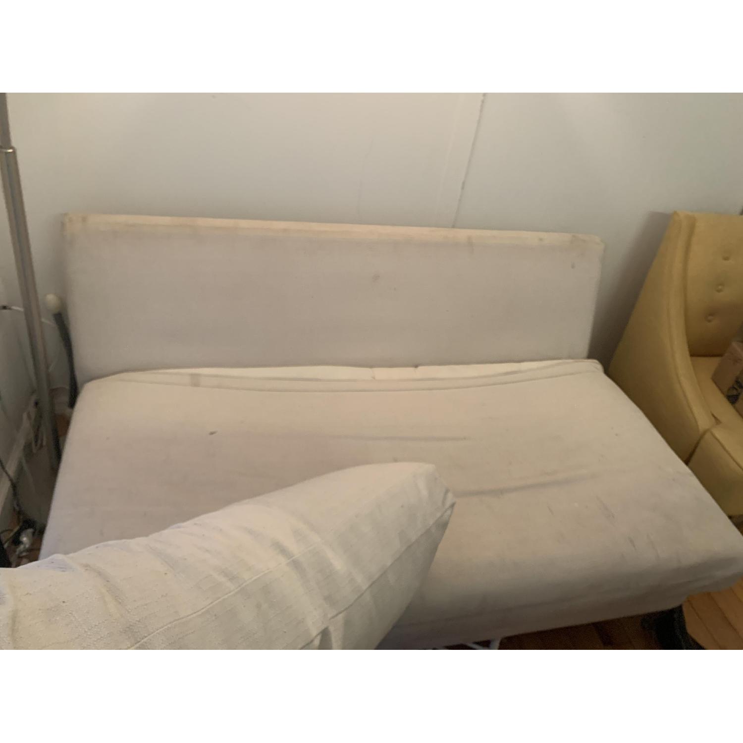 CB2 Cream Piazza Apartment Sofa - image-7