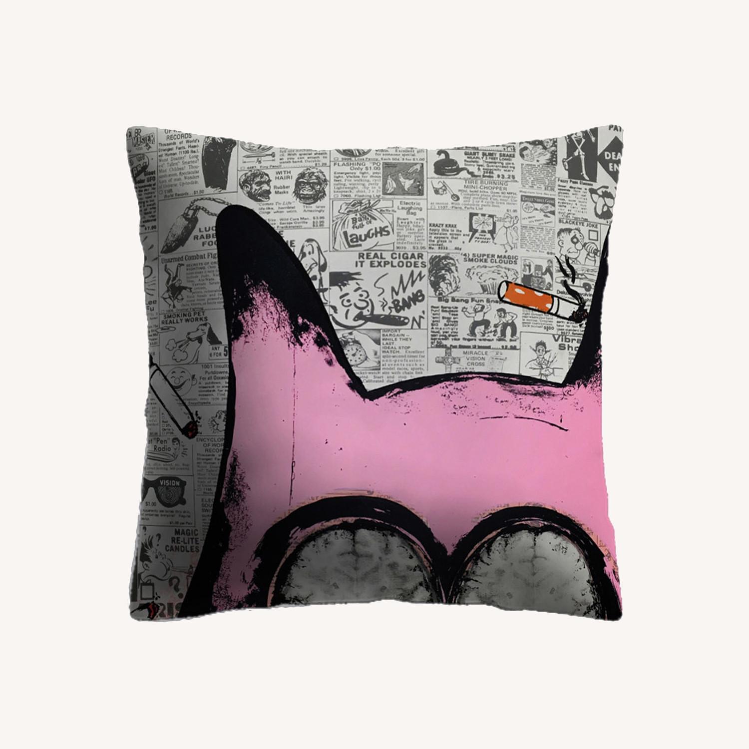 Paul Leibow Feel Licks Pablo Pillow - image-0