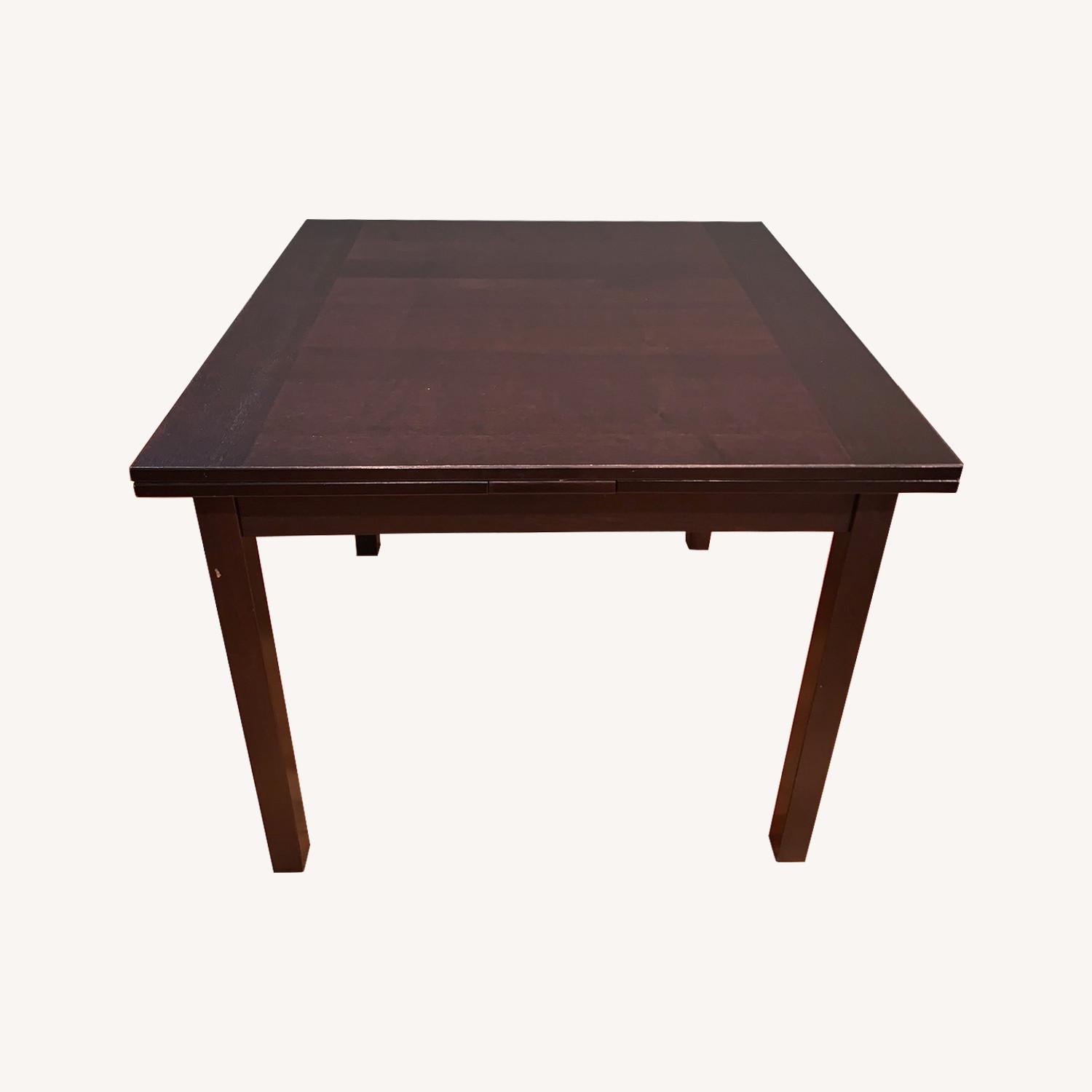 The Door Store Expandable Modern Dining Table - image-0