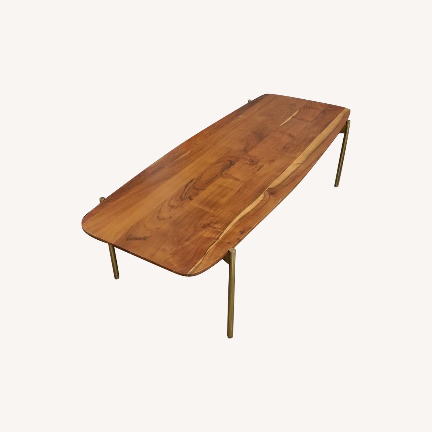 Cb2 coffee table - image-0