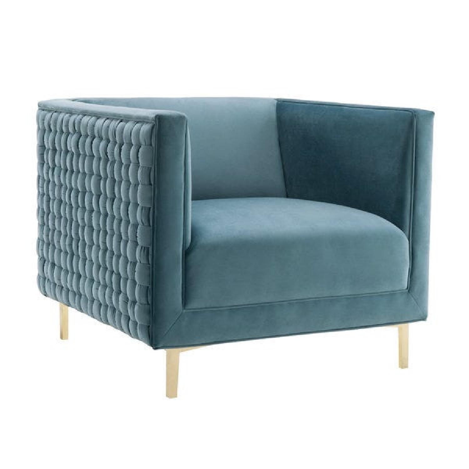 TOV Luxury Velvet Chair - image-4