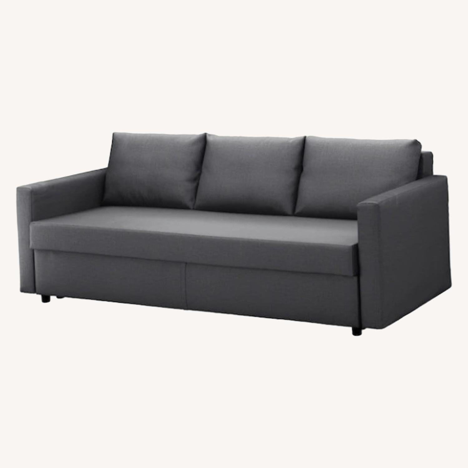 Ikea Friheten Sleeper Sofa - image-0