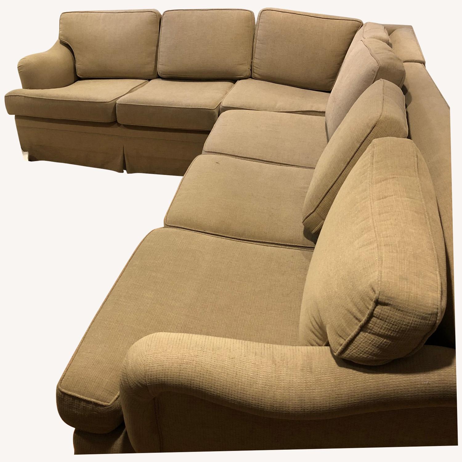 Ethan Allen 3-Piece Sectional Sofa - AptDeco