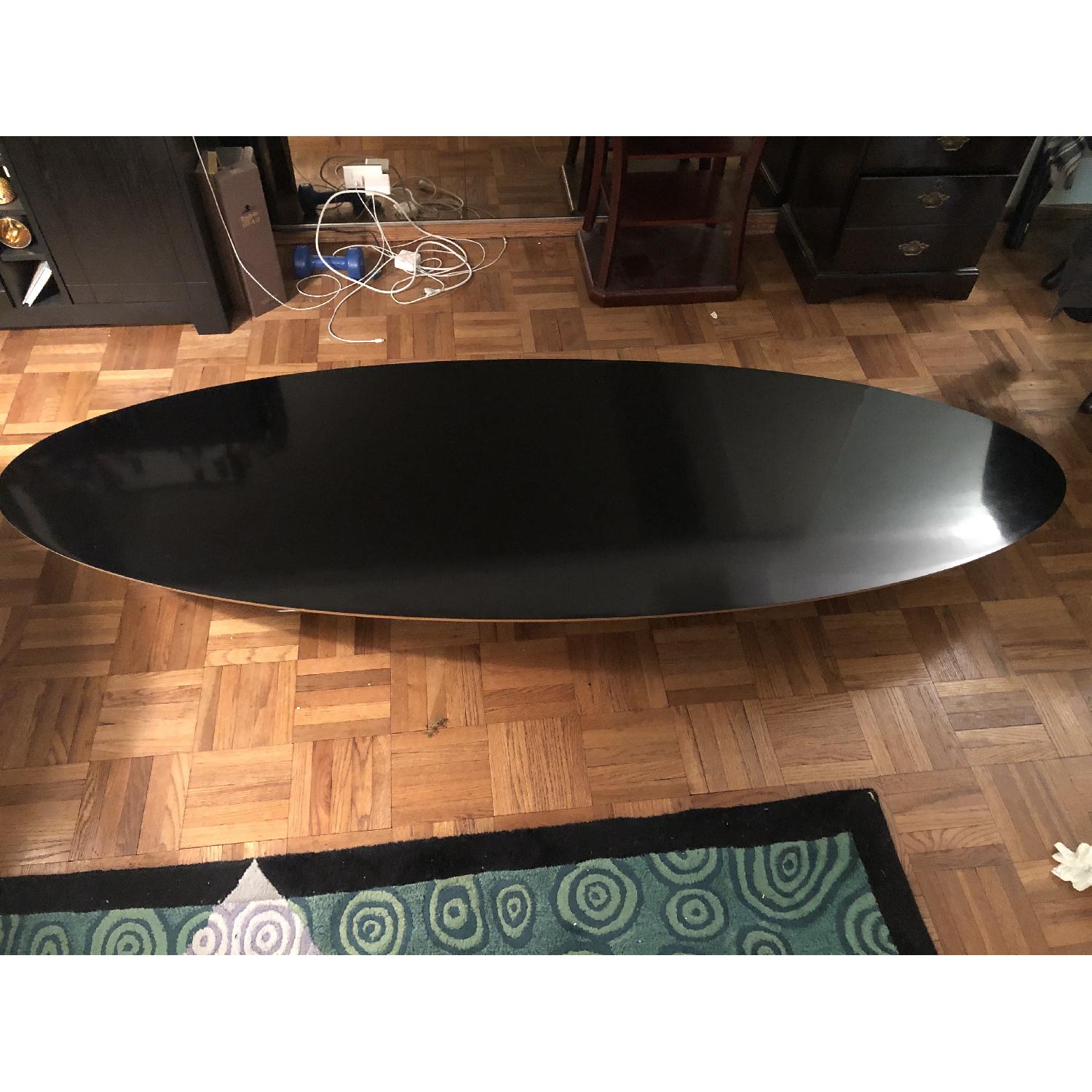 Eames Wire Base Elliptical Table - image-1