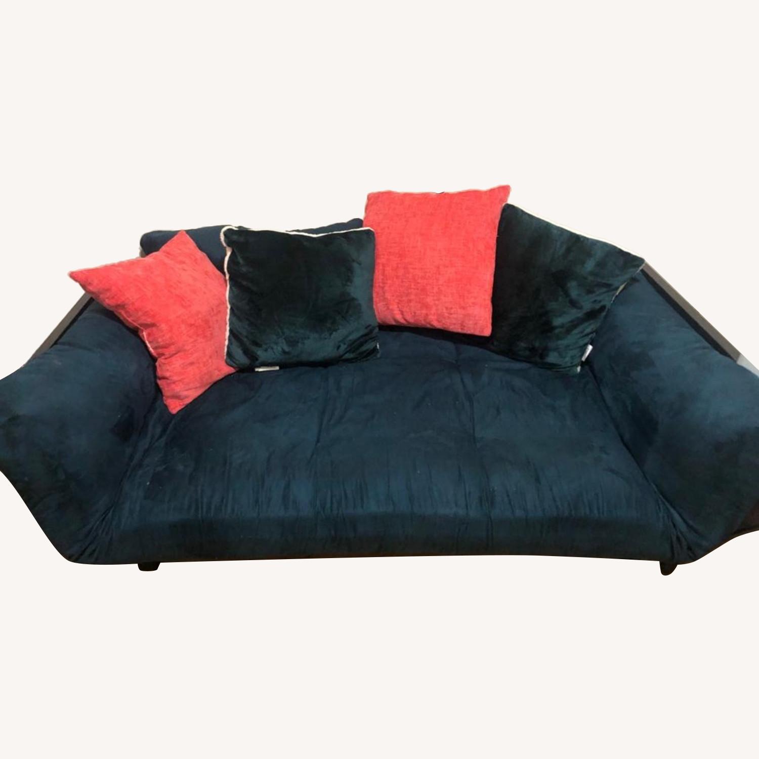 Futon Lounger Sofa - image-0
