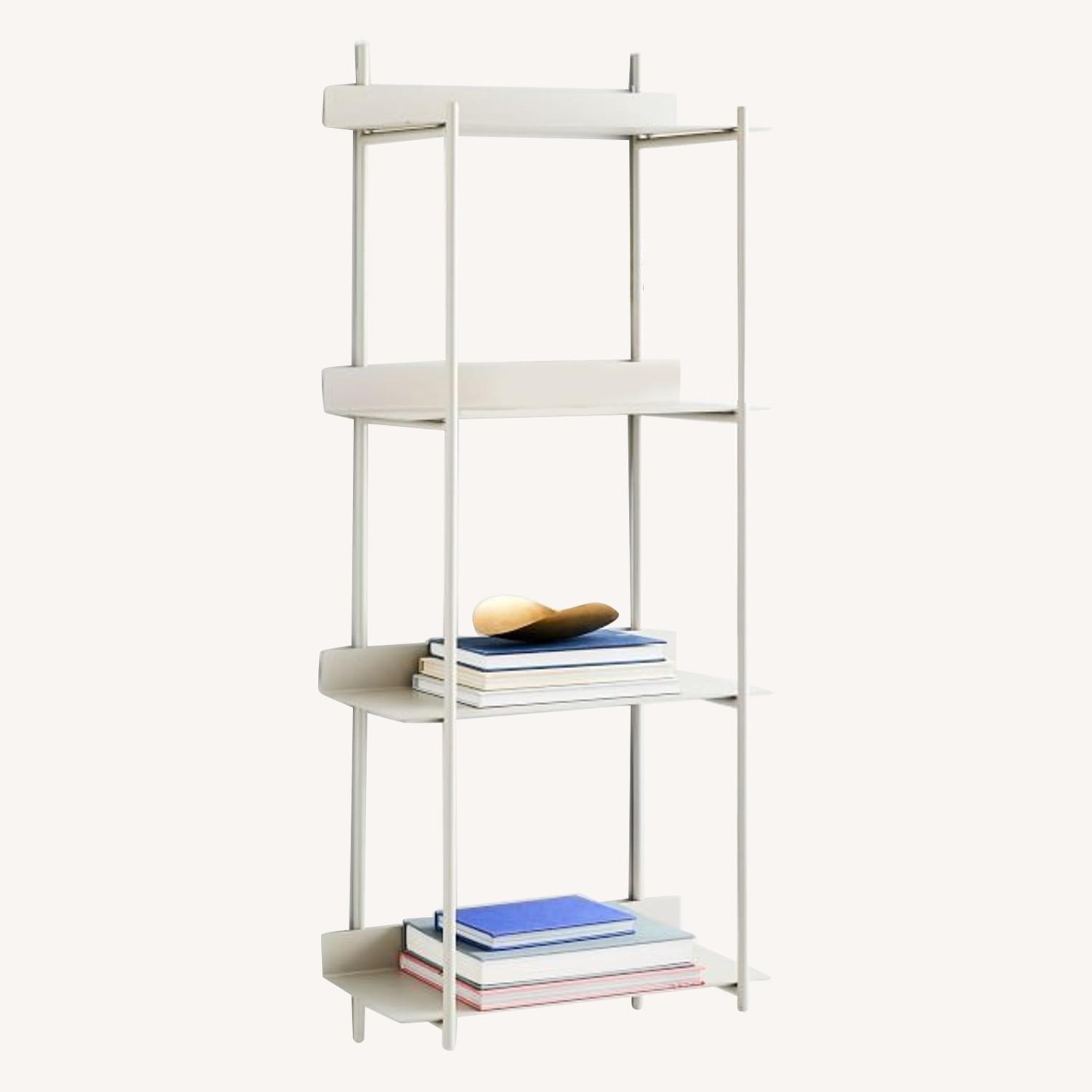 West Elm Floating Lines Wall Shelf AptDeco