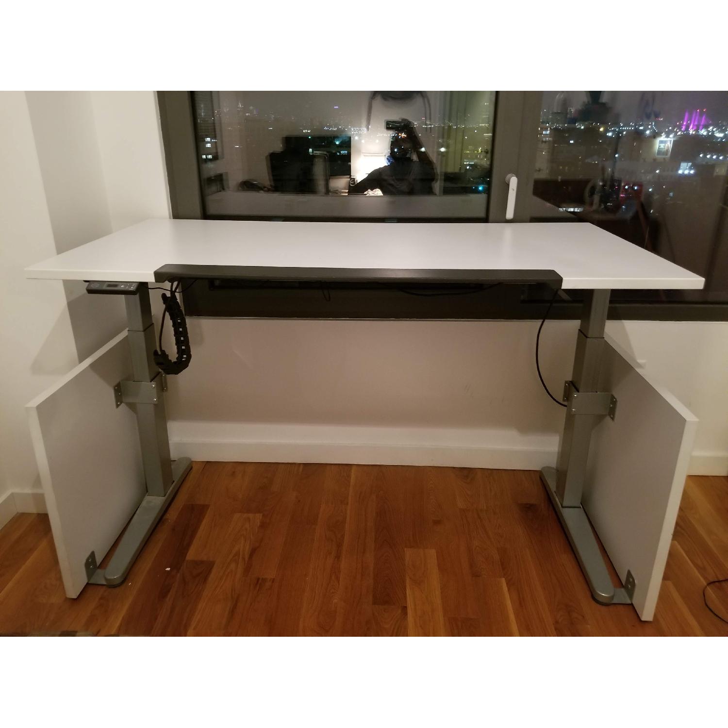 Steelcase Motorized Height-Adjustable Desk - image-1