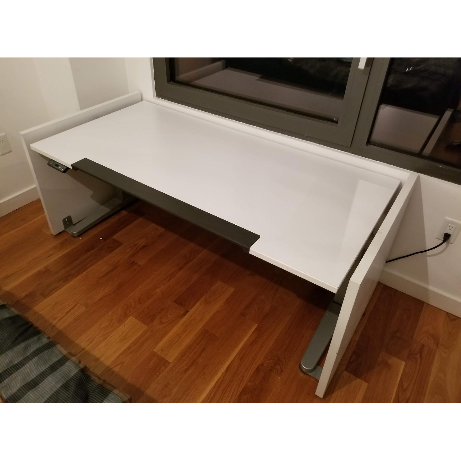 Steelcase Motorized Height-Adjustable Desk - image-4