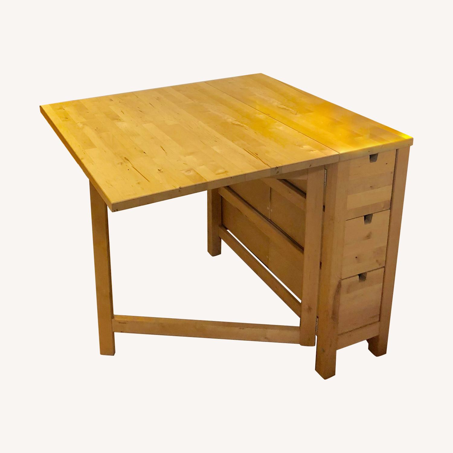 IKEA Gateleg folding table - image-0