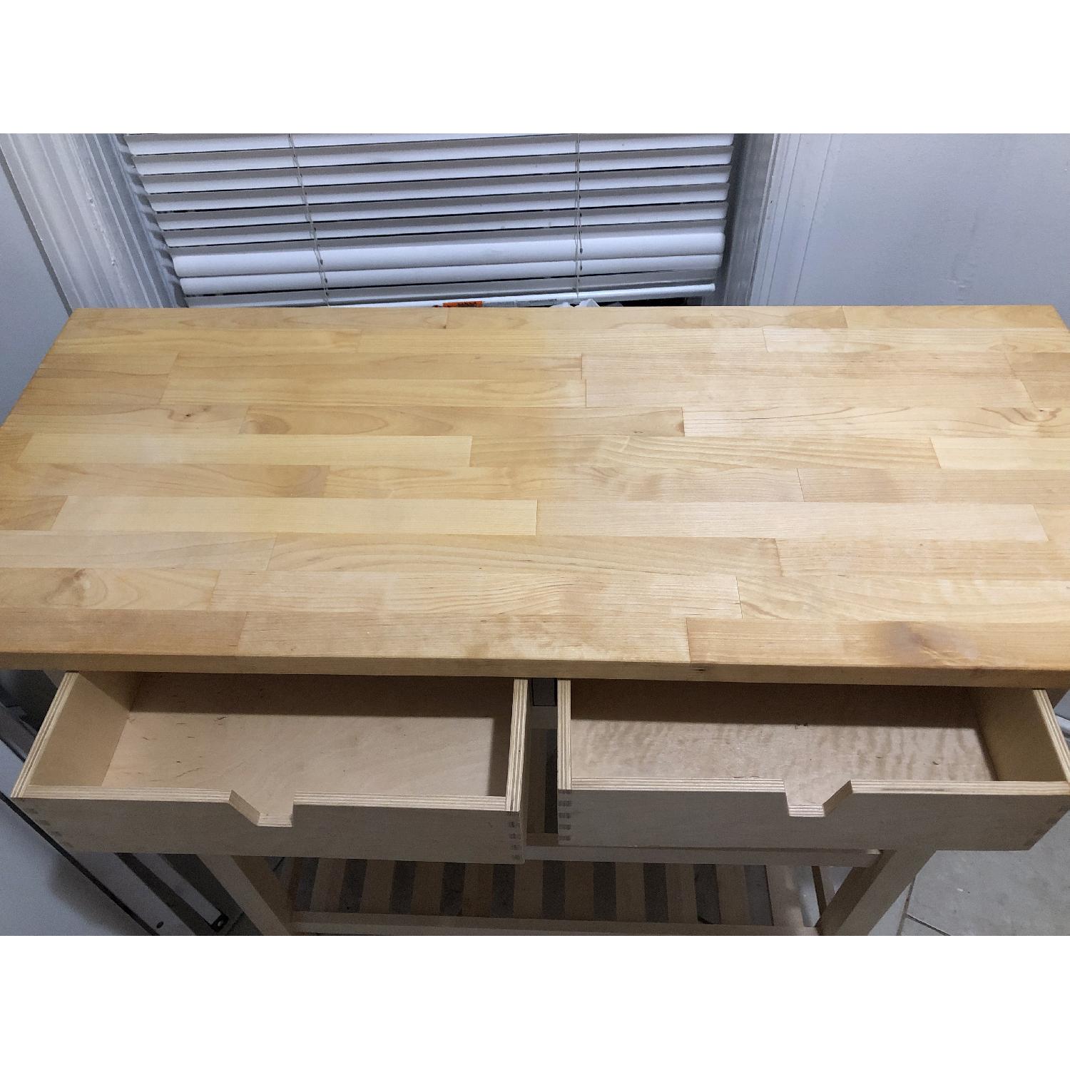 Ikea Kitchen Island Cart - image-2