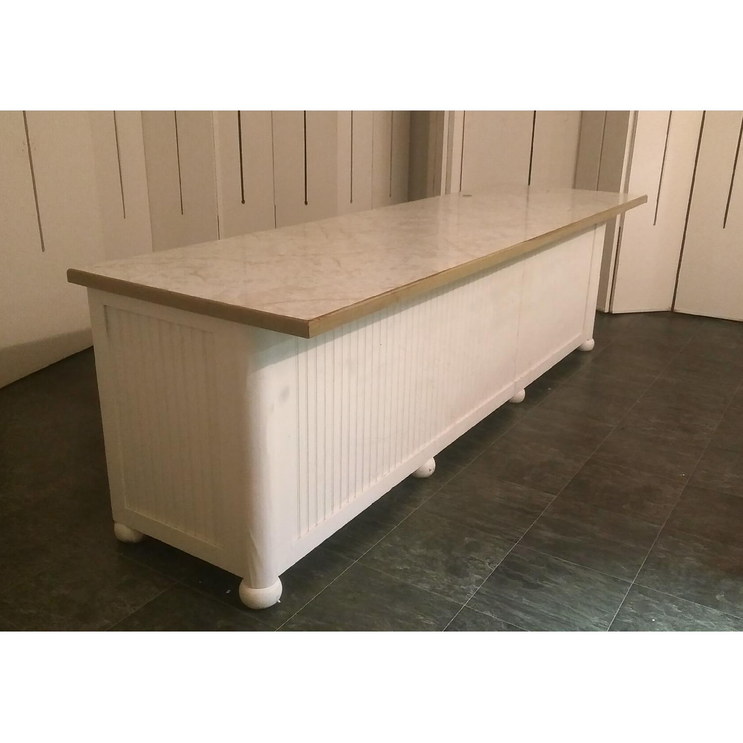 Shabby Chic Counter/Cabinet - image-1