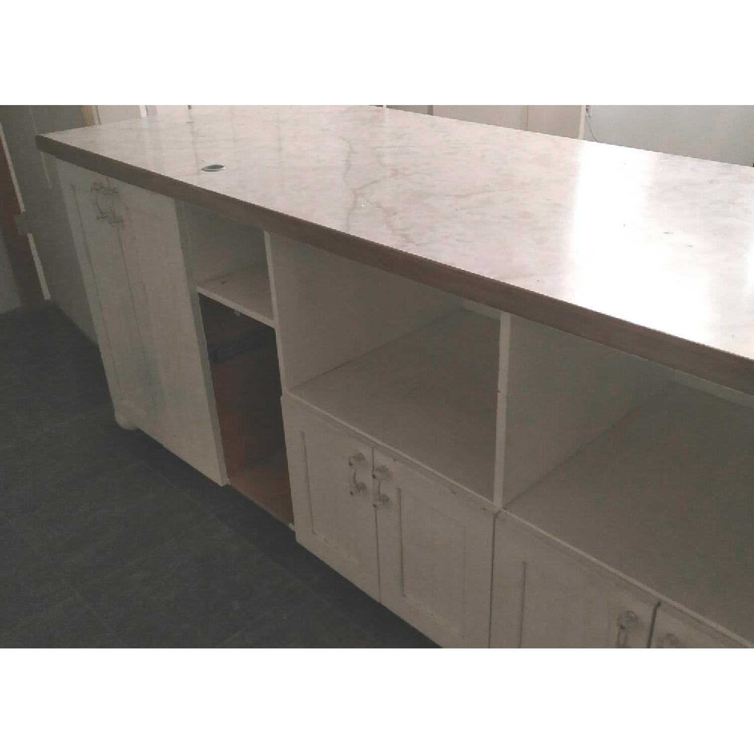 Shabby Chic Counter/Cabinet - image-2
