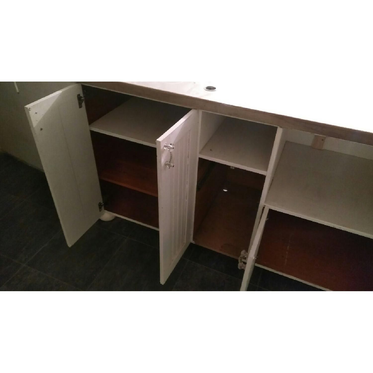Shabby Chic Counter/Cabinet - image-3
