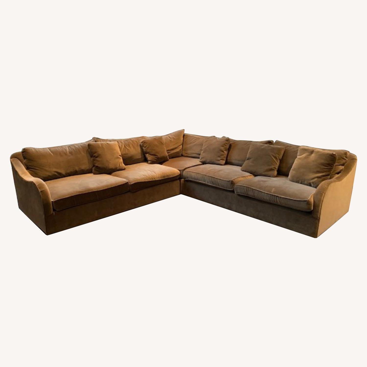 Restoration Hardware 2 Piece Sectional Sofa AptDeco