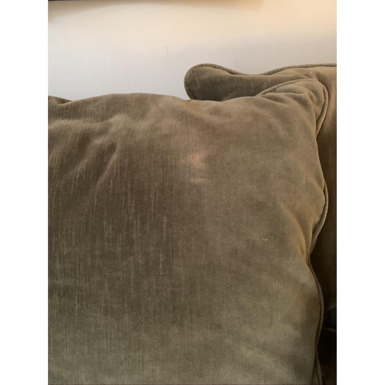 Pottery Barn Charleston Velvet Grand Sofa - image-4