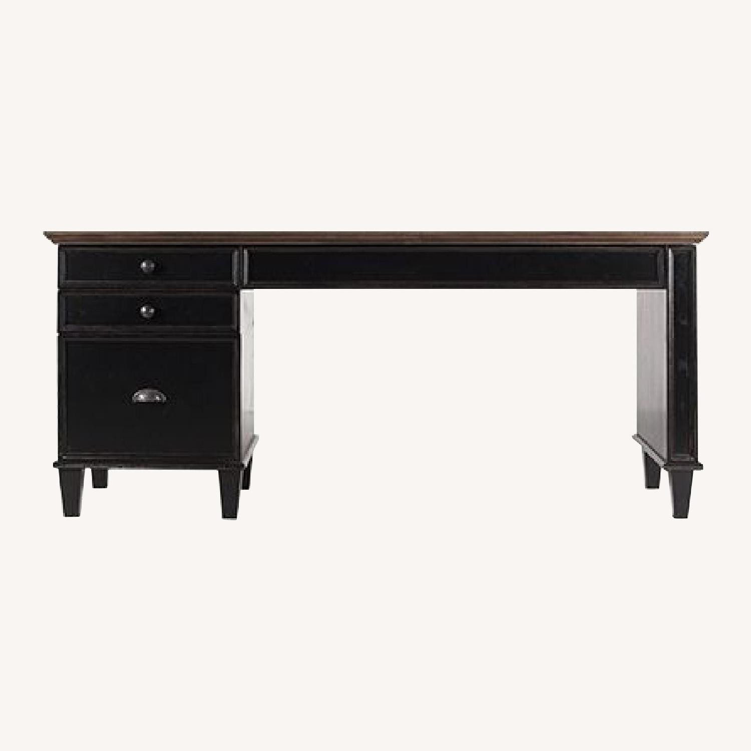 Arhaus Alderson Small Executive Desk - image-0