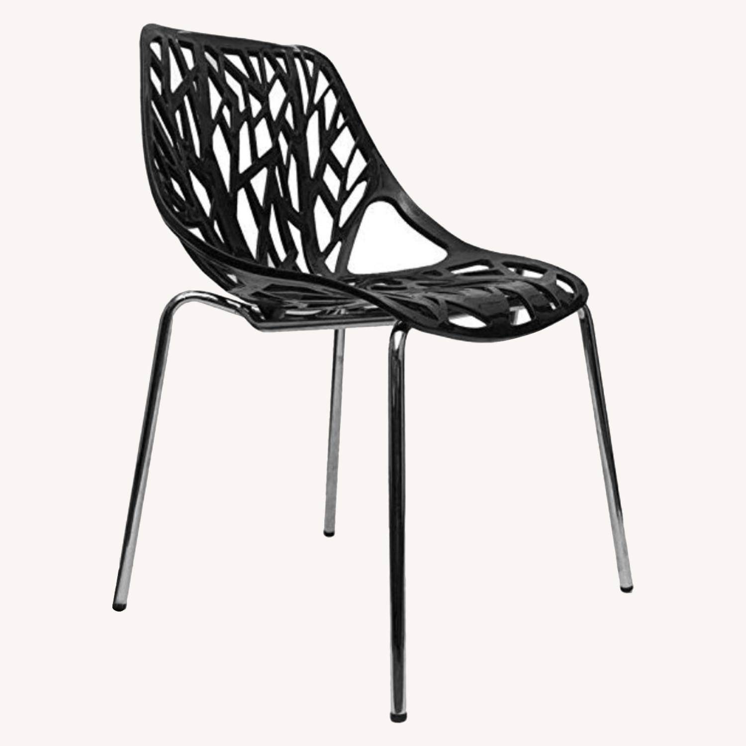 Modern Accent Chair - image-4