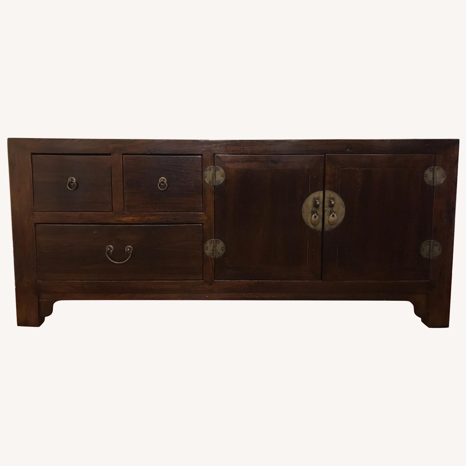 Antique Chinese Credenza AptDeco