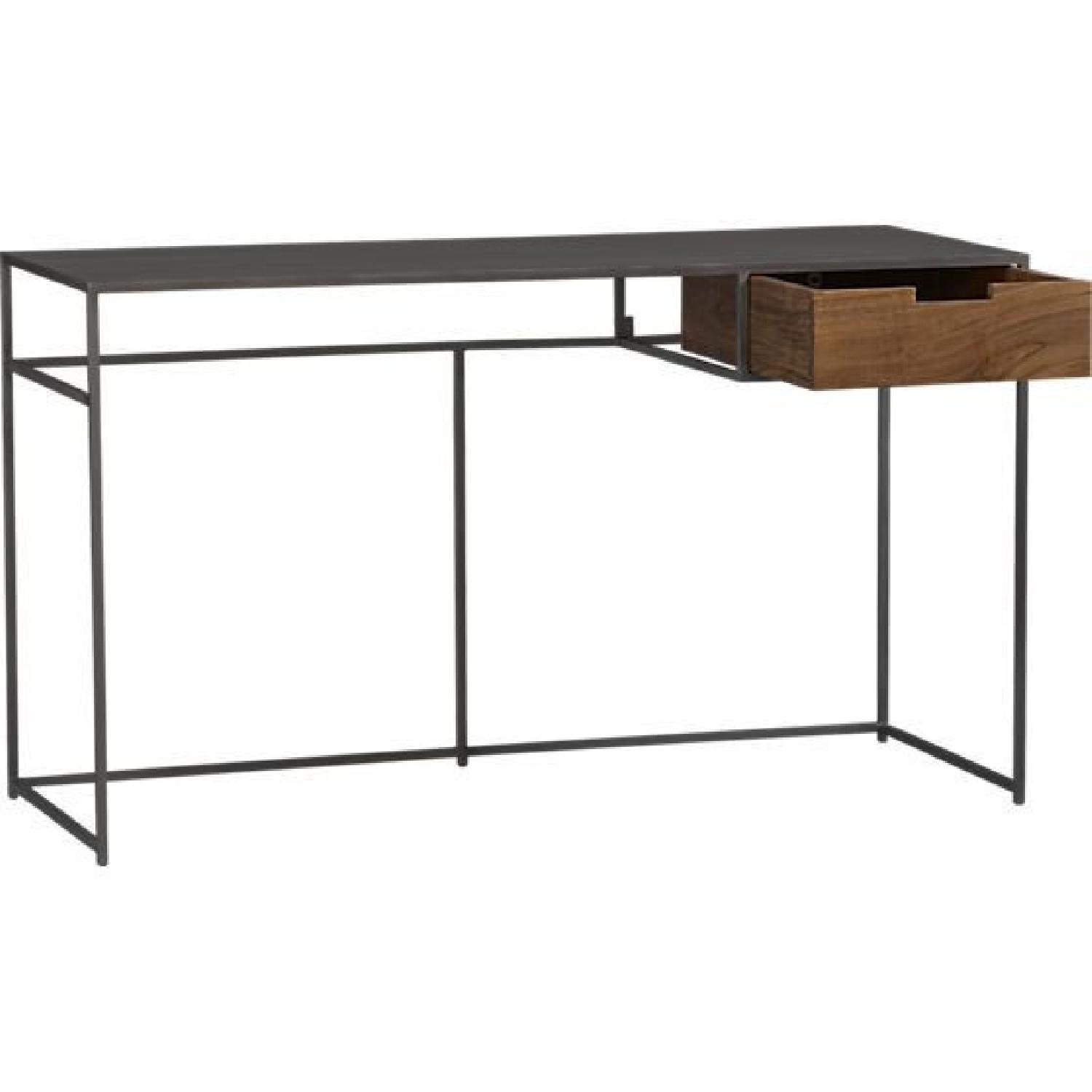 CB2 Guapo Metal Desk - image-3