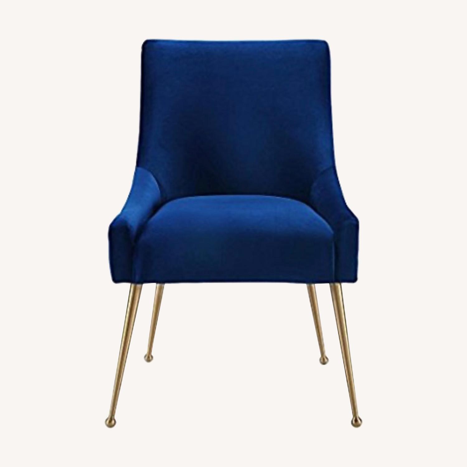 Royal Blue Chair - image-0