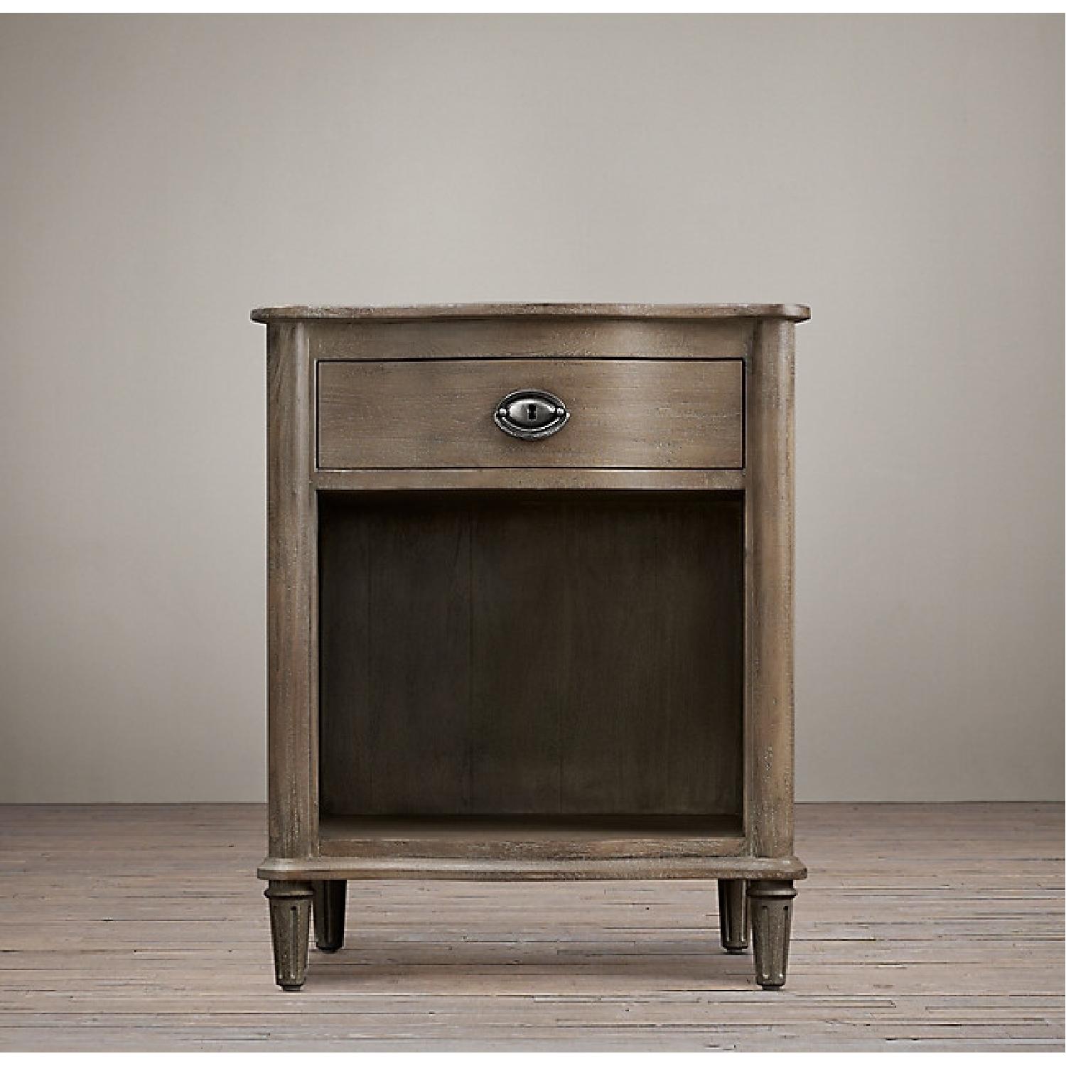 Restoration Hardware Empire Rosette Nightstands - AptDeco