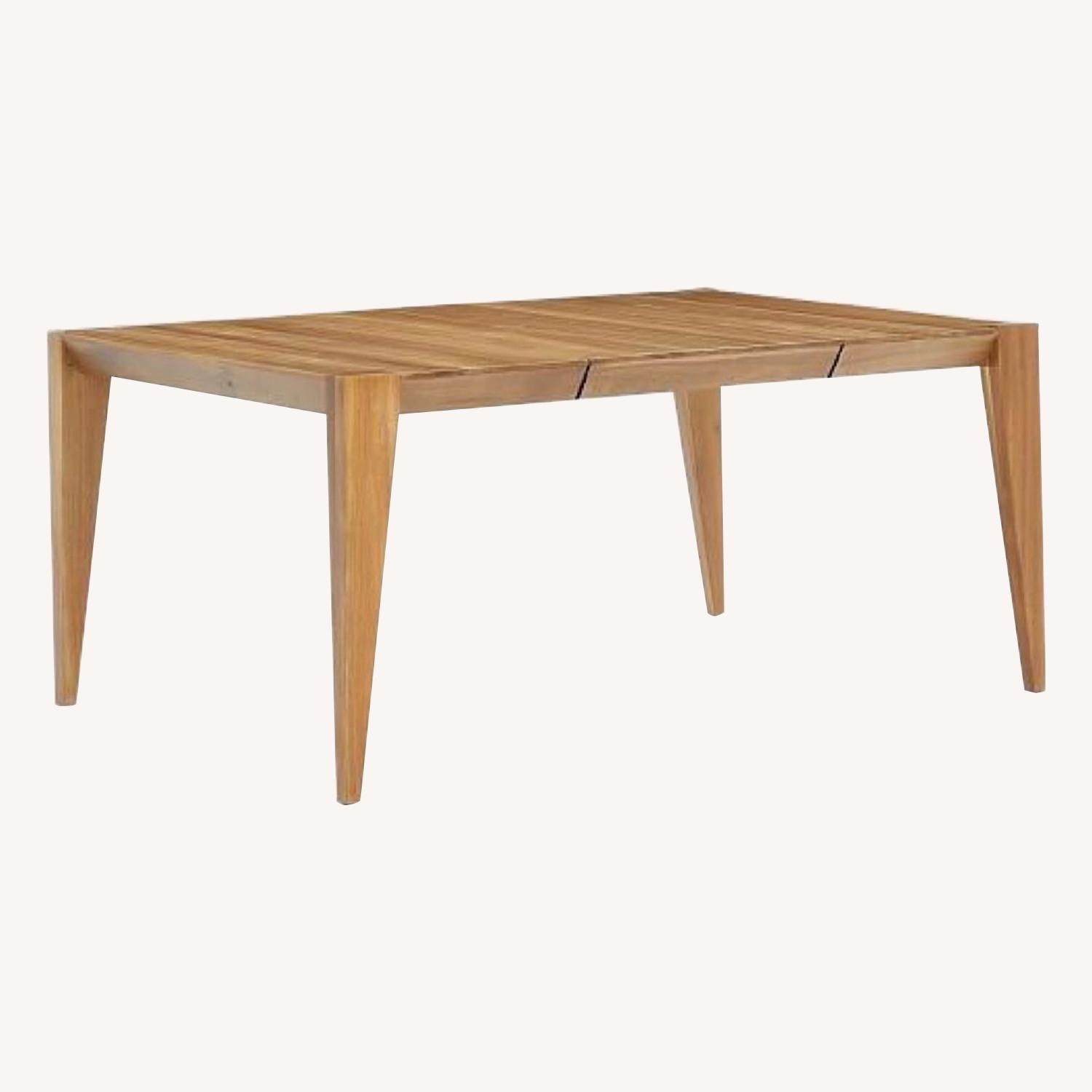 West Elm Anderson Expandable Dining Table in Caramel - image-0