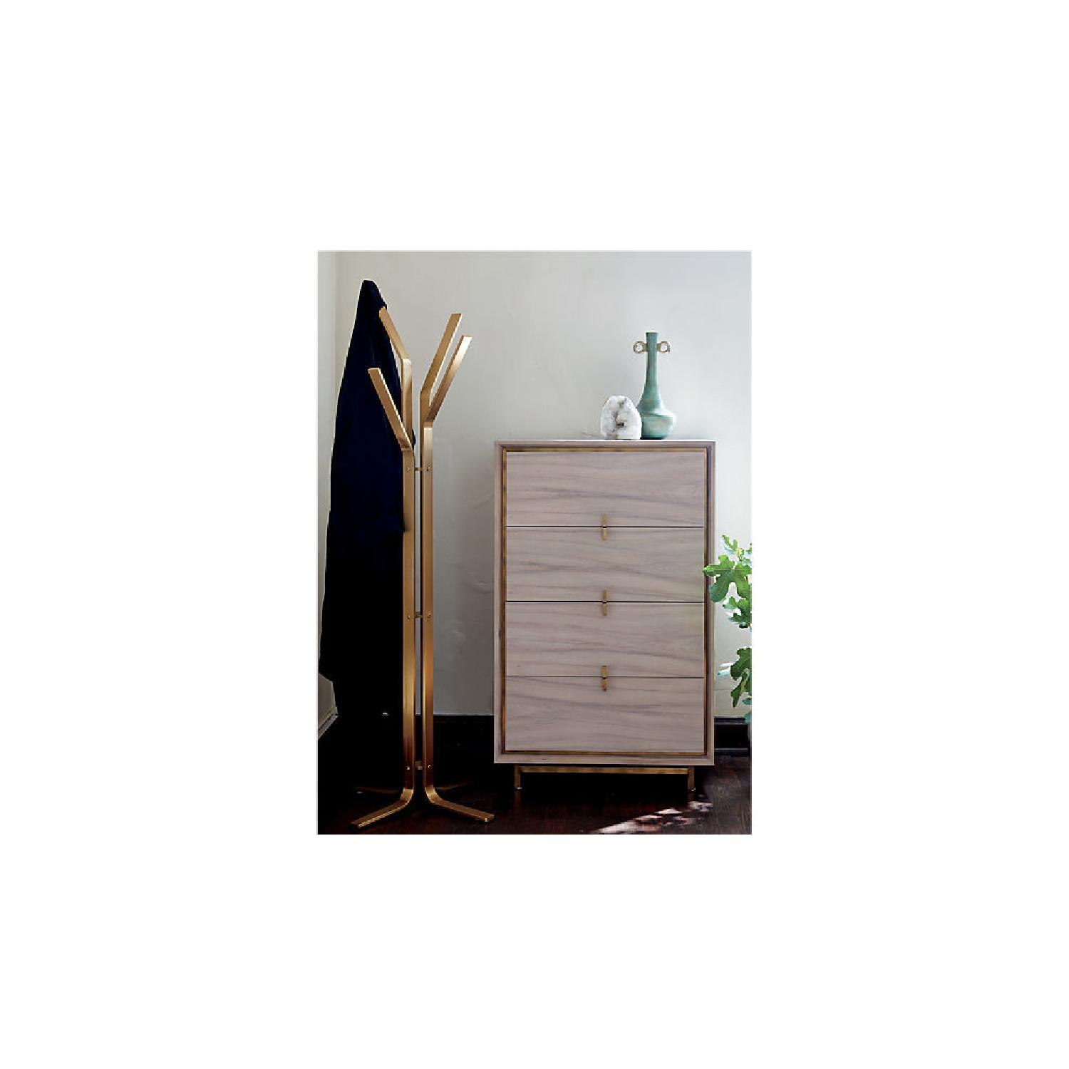 CB2 Lara Acacia Tall Chest - image-10