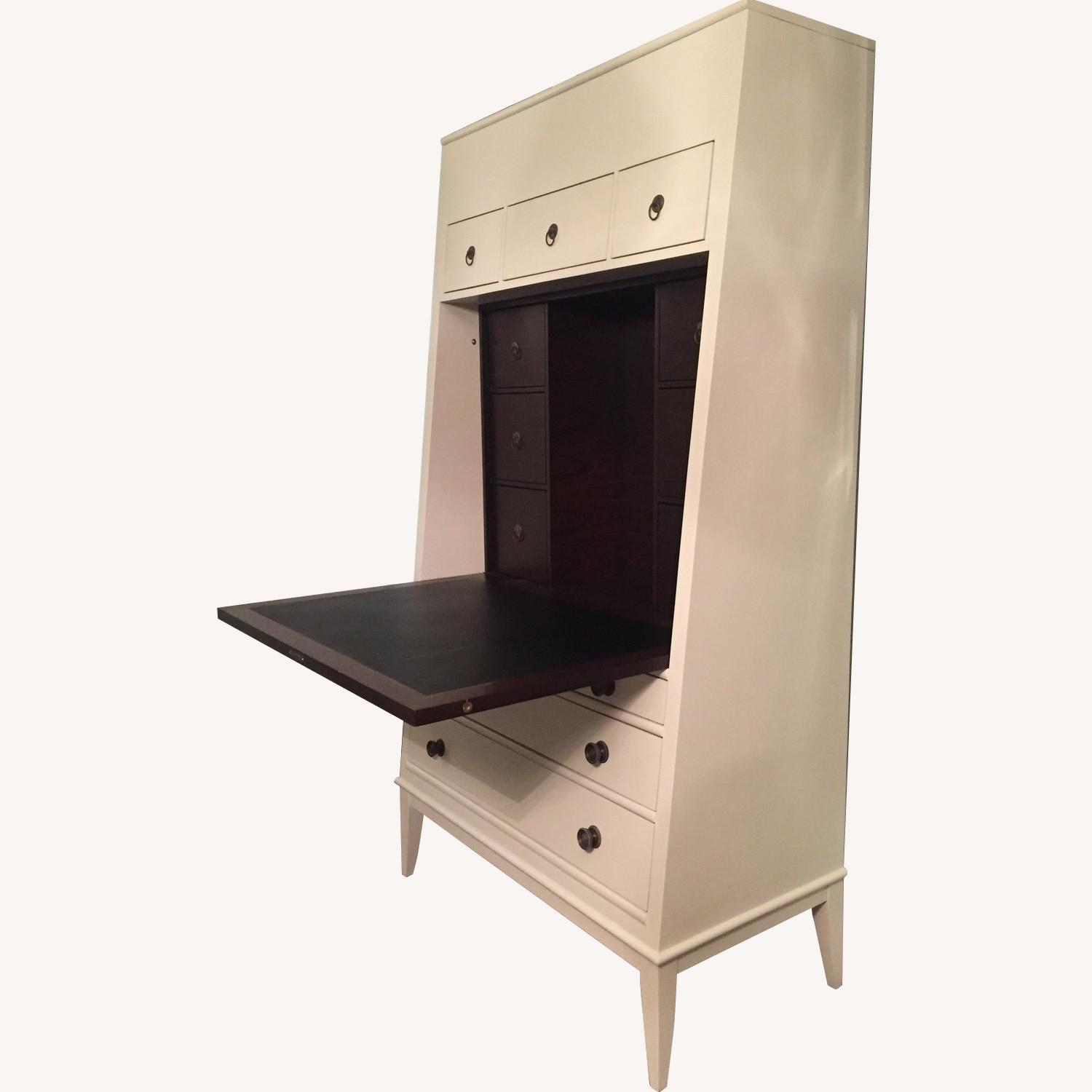 Crate & Barrel Secretary Desk AptDeco