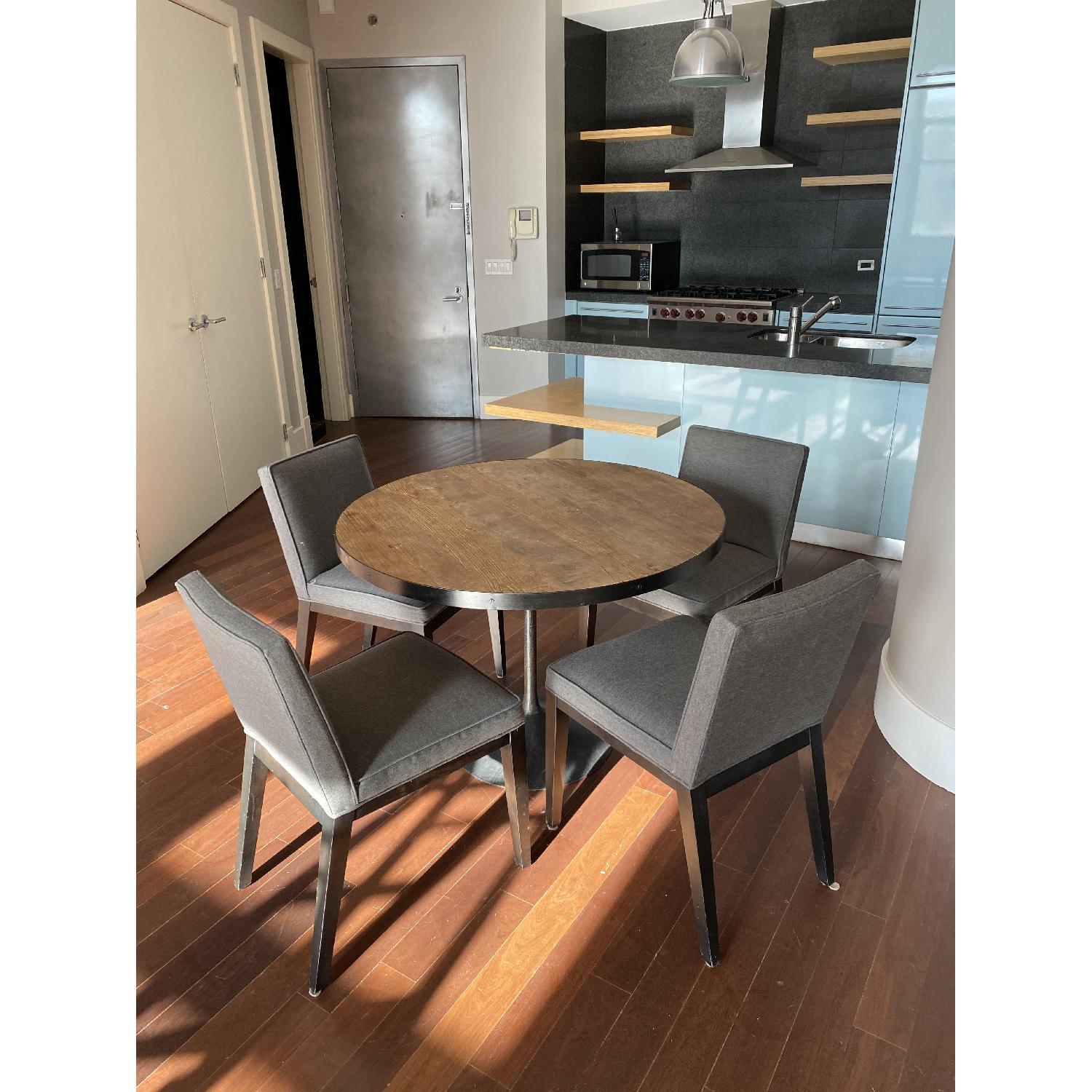 Restoration Hardware Aero Dining Table AptDeco