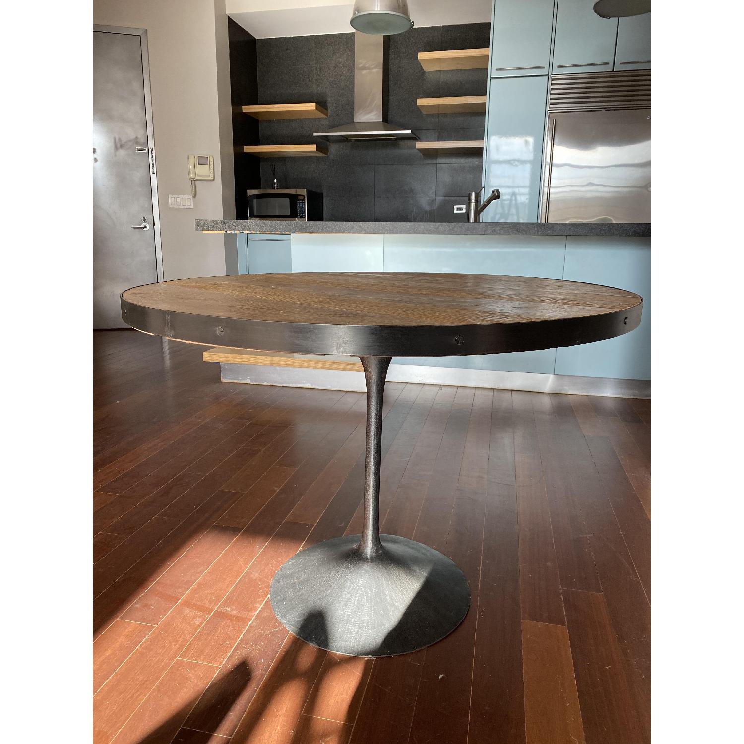 Restoration Hardware Aero Dining Table AptDeco