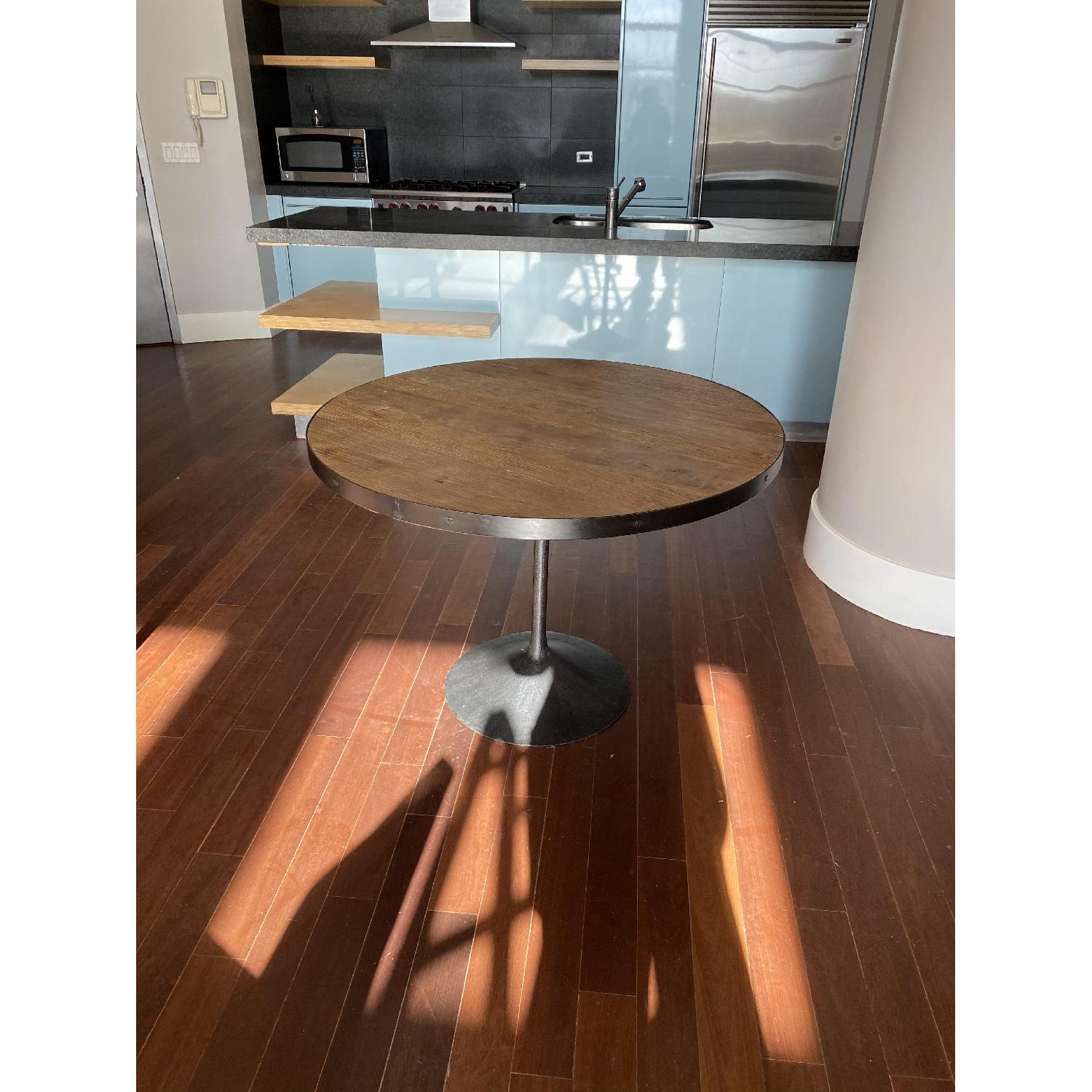 Restoration Hardware Aero Dining Table AptDeco