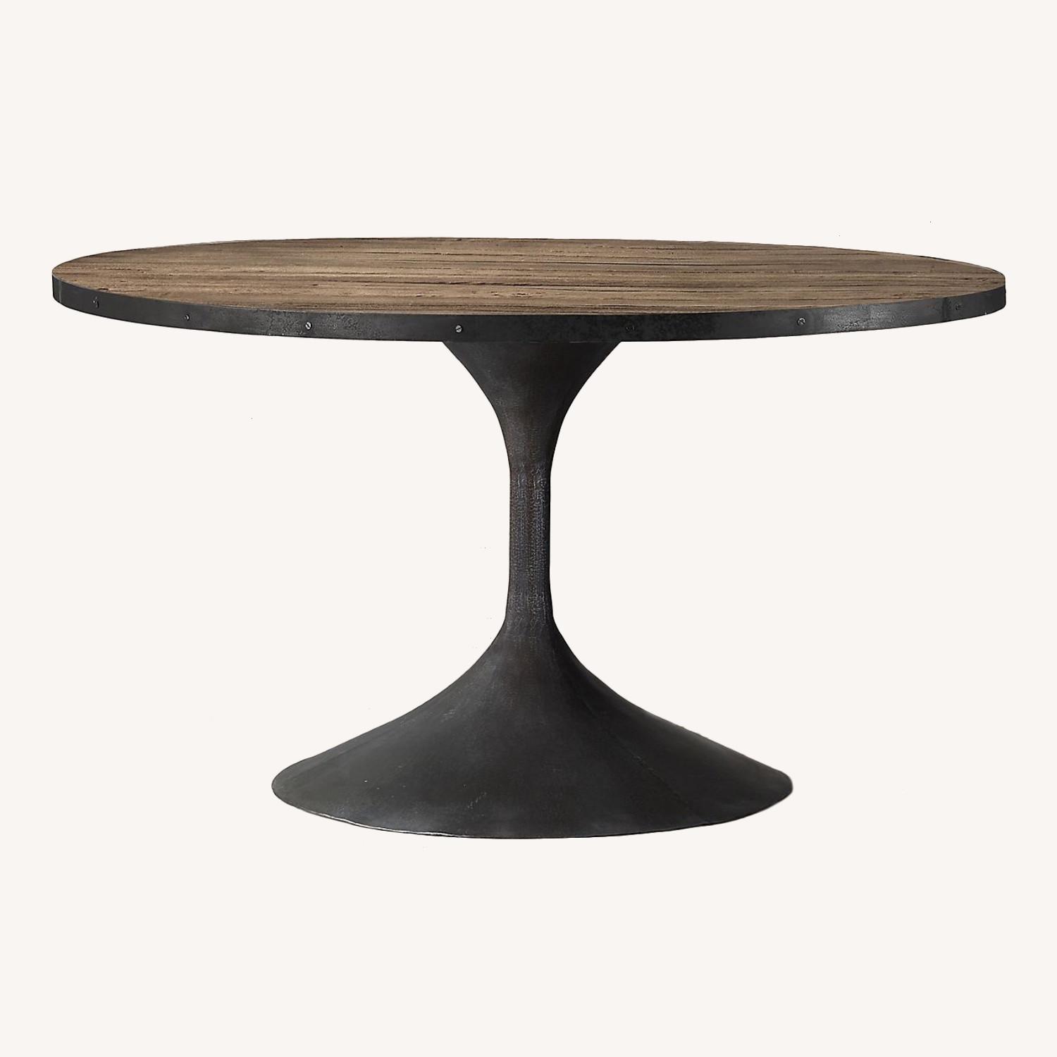 Restoration Hardware Aero Dining Table AptDeco