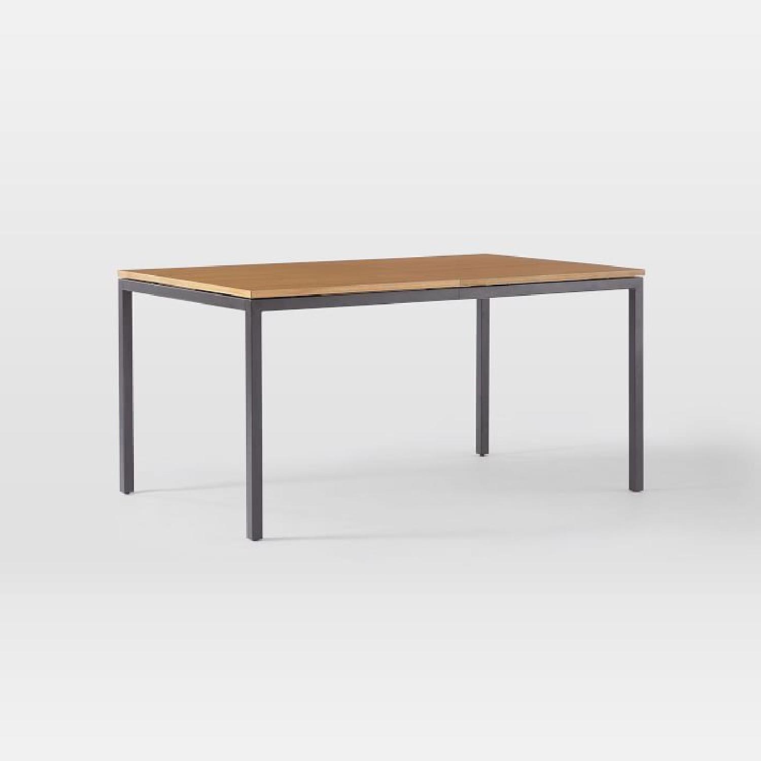 West Elm Mango Expandable Dining Table AptDeco
