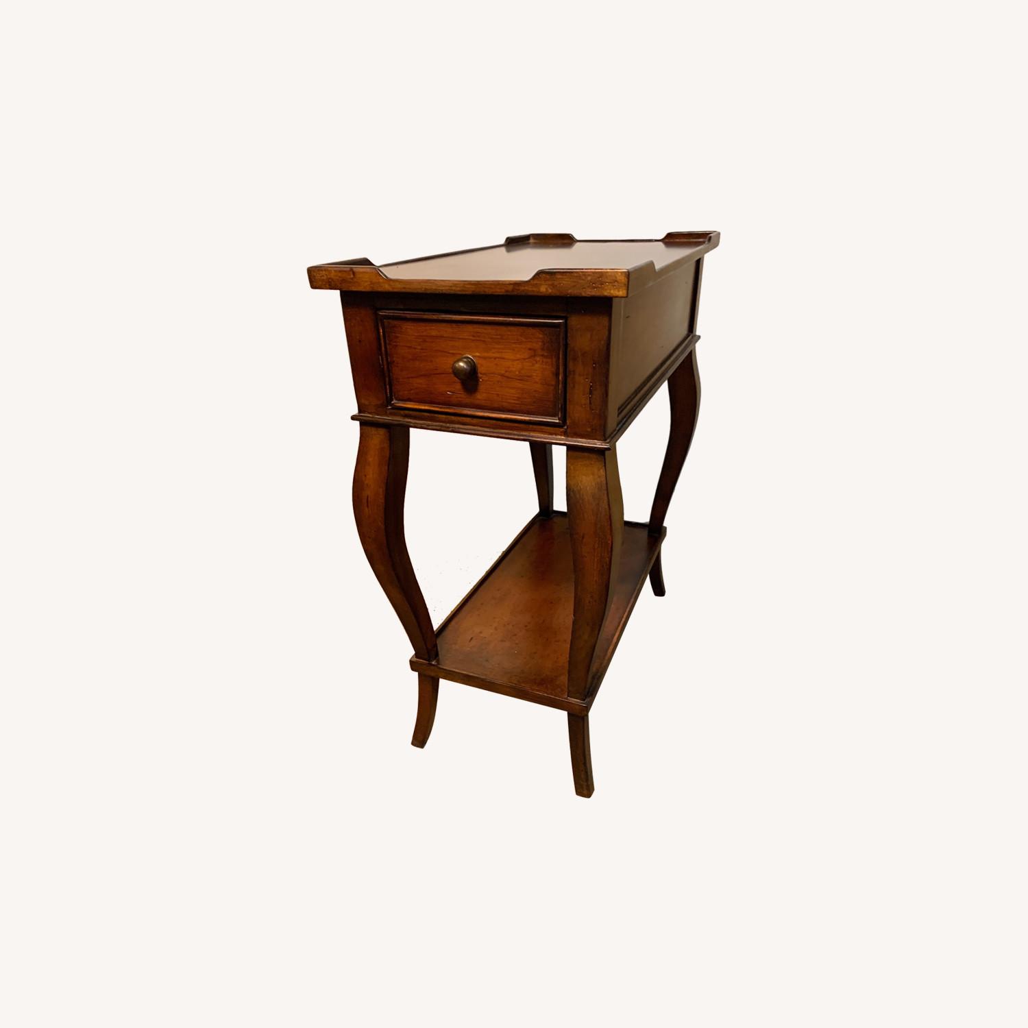 French Ethan Allen Side Accent Table - image-7