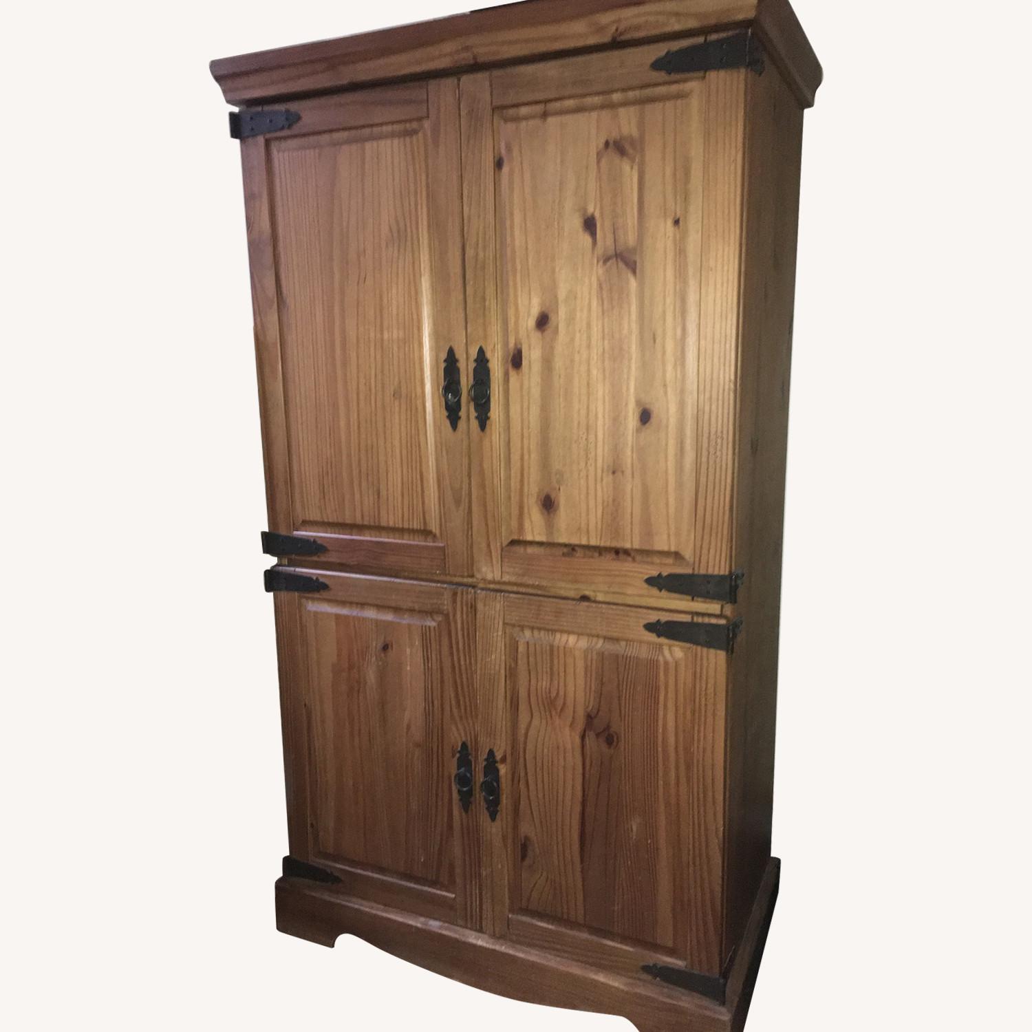 Spanish Style Armoire AptDeco