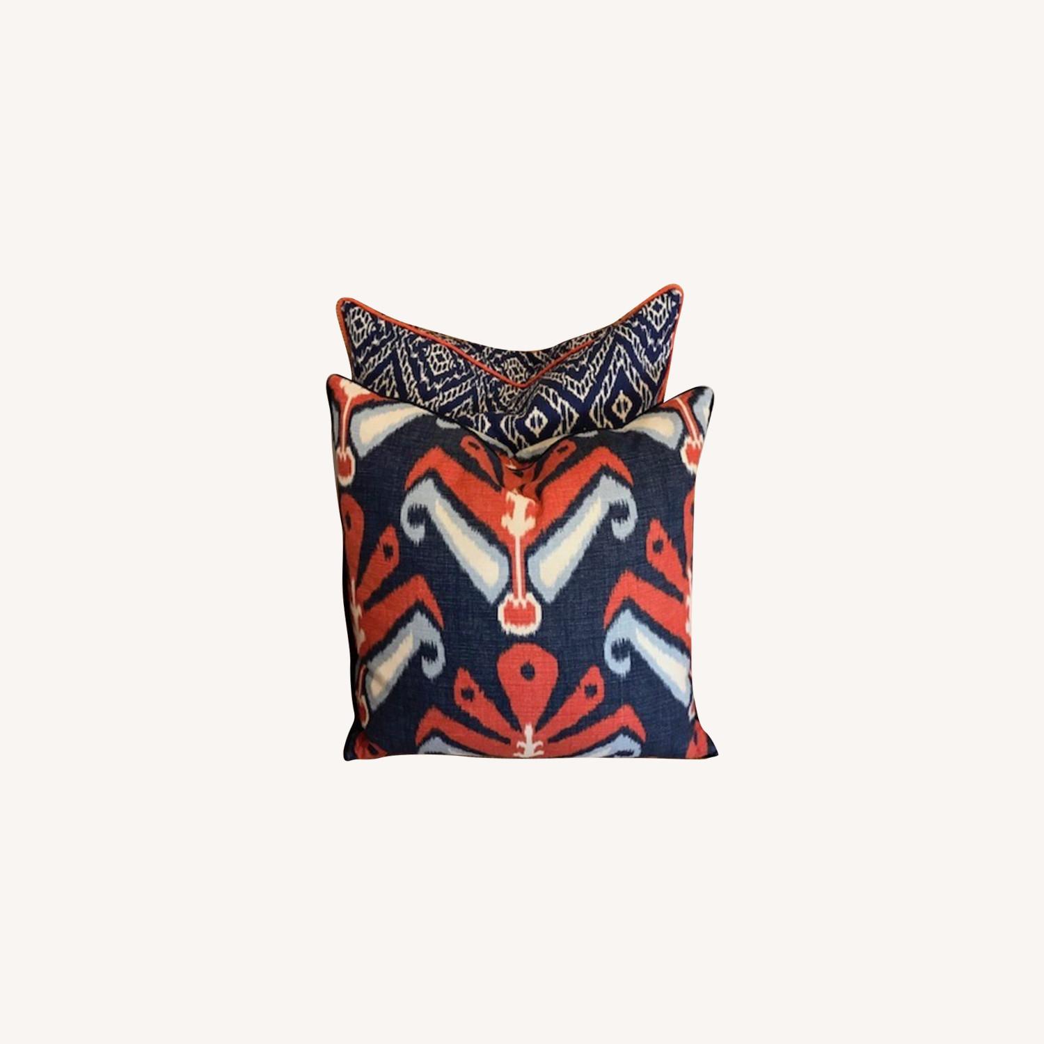 John Robshaw Throw Pillows For Sale On Aptdeco
