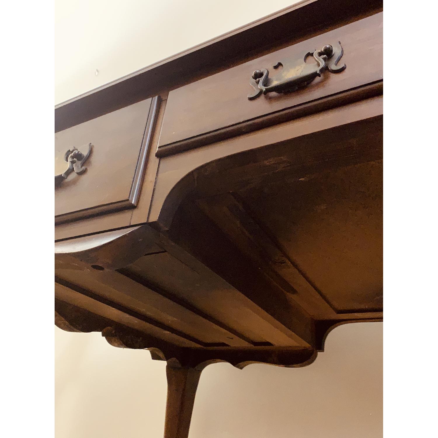 Pennsylvania House Co Antique Solid Cherry Writing Desk For