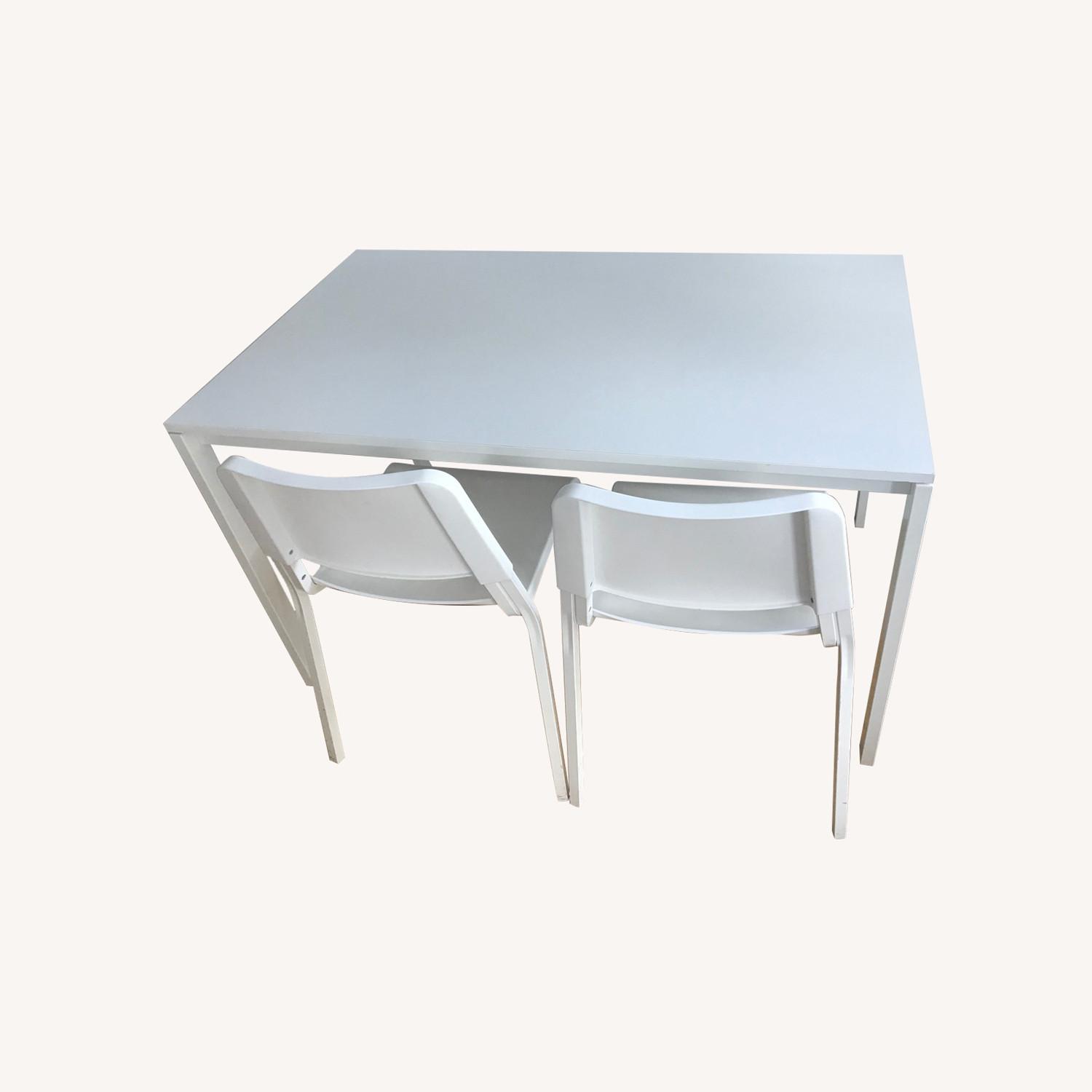 IKEA Dining Table with 2 Chairs - image-0