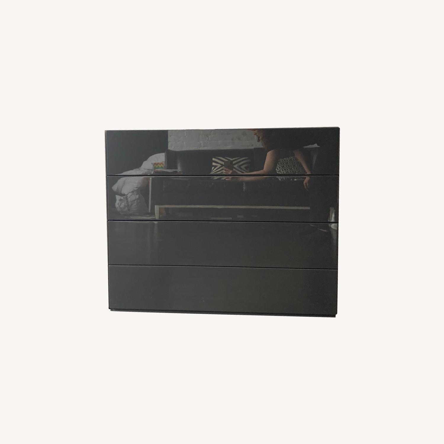 Bensen Brix Grey Modular Stacking Drawers - image-0