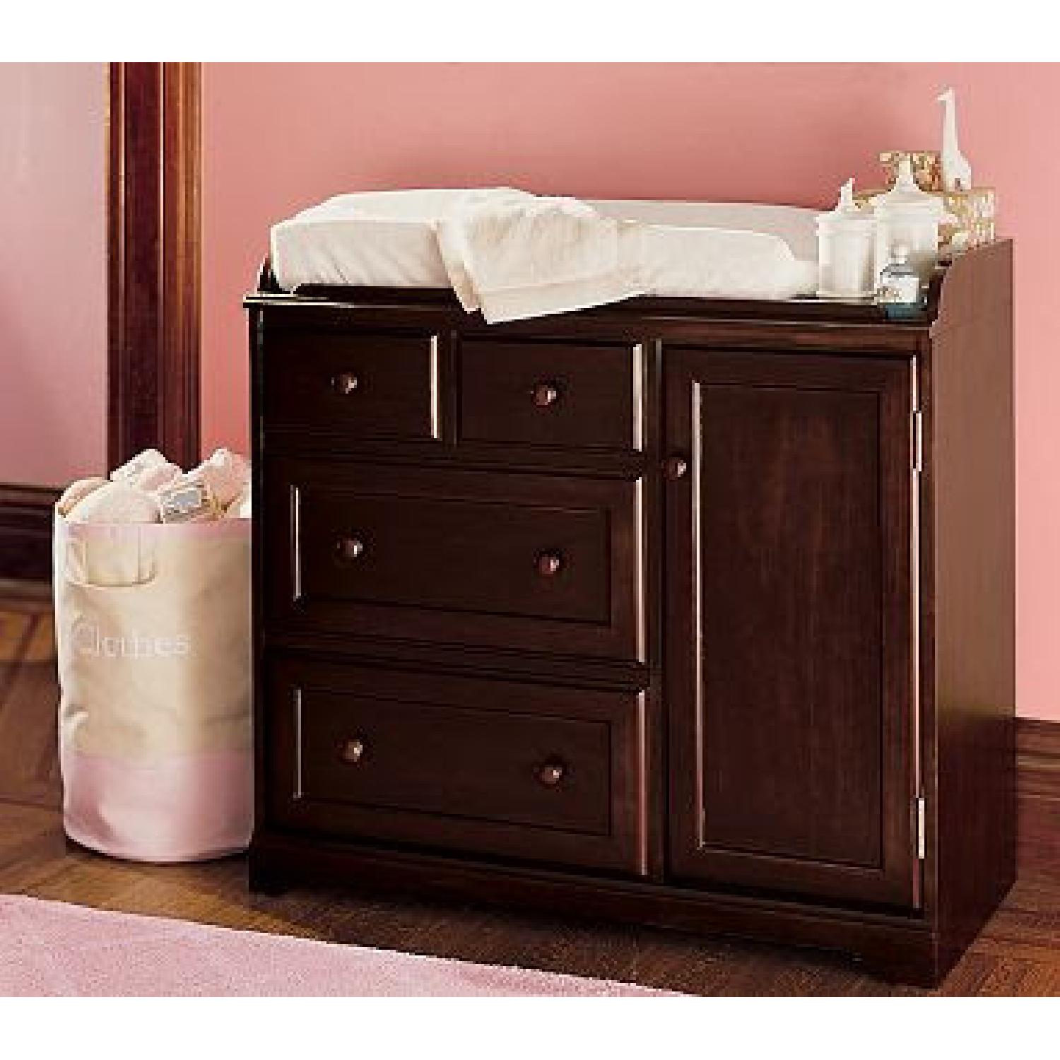 pottery barn madison changing table