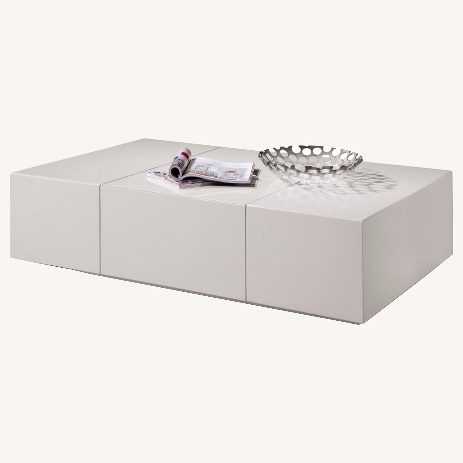 J&M Furniture Modern Coffee Table AptDeco