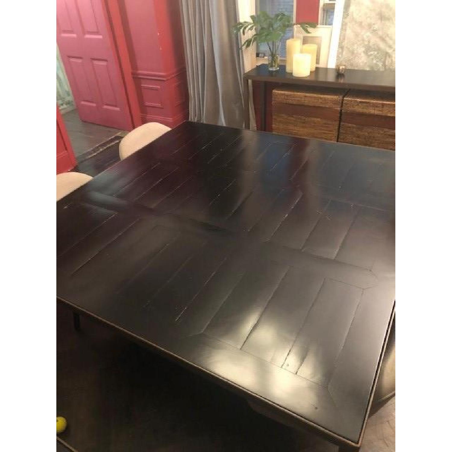 Square Wood Dining Table AptDeco