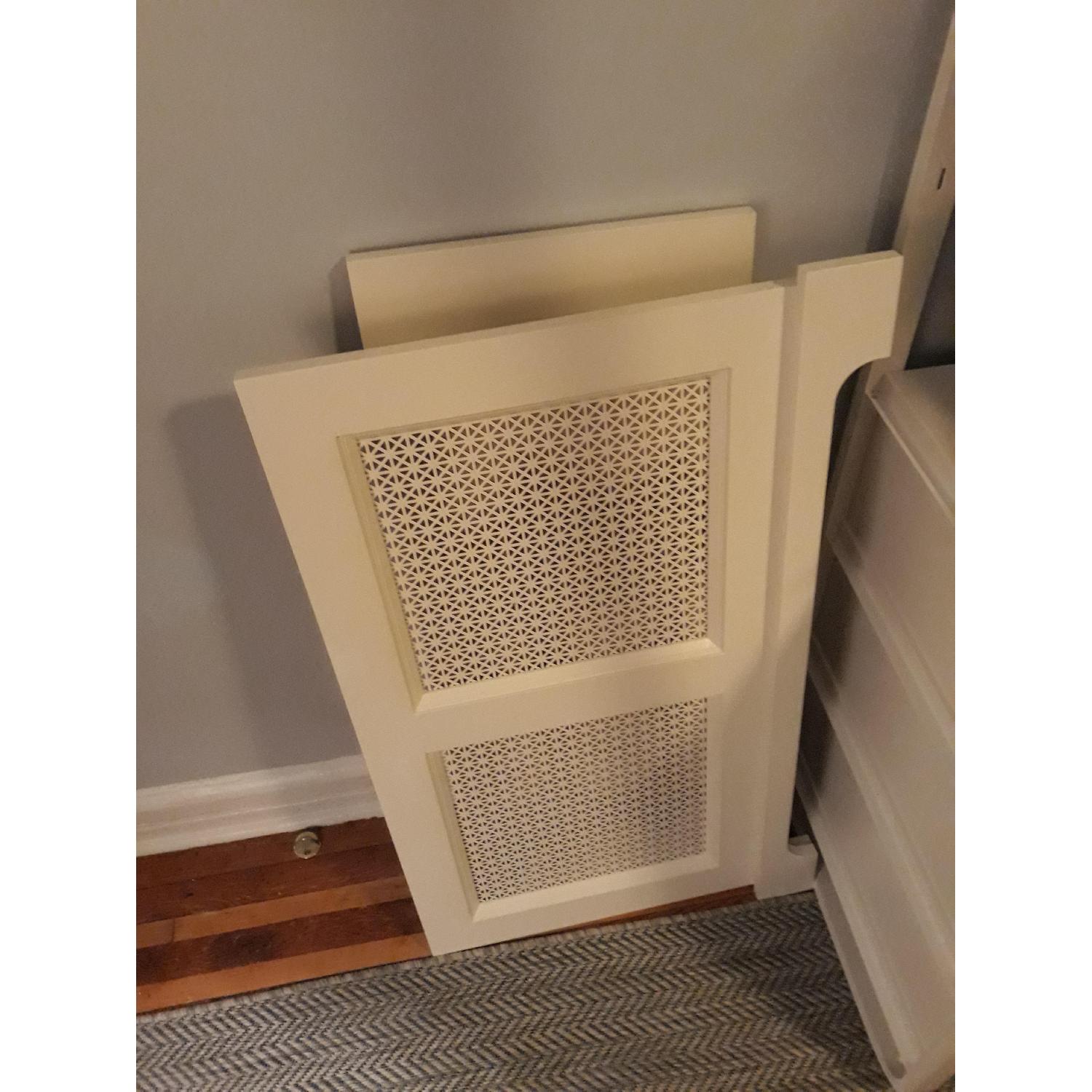 Wood & Metal Screen Radiator Cover - image-3