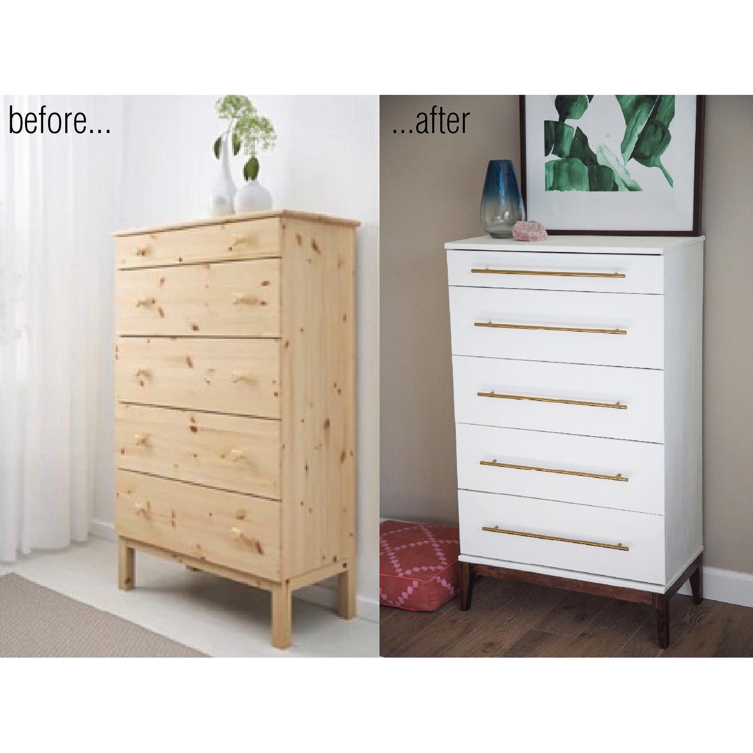 Ikea Tarva Redesigned Dresser AptDeco